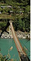 swing bridge