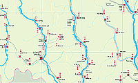 map of 3 rivers