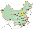 ShanXi map China