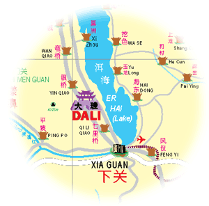 Dali map