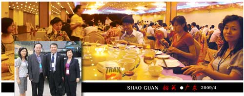 Doing business the China Way is very enjoyable if you like eating